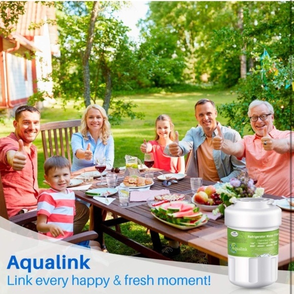 AQUALINK MWF Water Filter Replacement: Compatible GE SmartWater, Kenmore & More - Picture 7 of 11